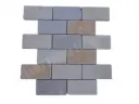 Travertin Multicolore Mosaique 4,8x10 cm 