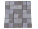Travertin Beige - Noce Mosaique 4,8x4,8 cm 