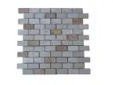 Travertin Beige - Jaune Mosaïque 2,3x4,8 cm 