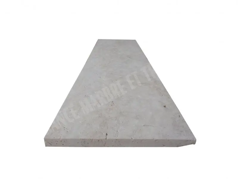 Travertin Beige Clair Margelle de Piscine