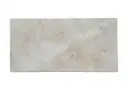 Travertin Beige Clair Margelle de Piscine 2 Bord Chanfreiné