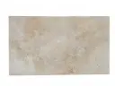 Travertin Beige Clair Margelle de Piscine 2 Bord Chanfreiné