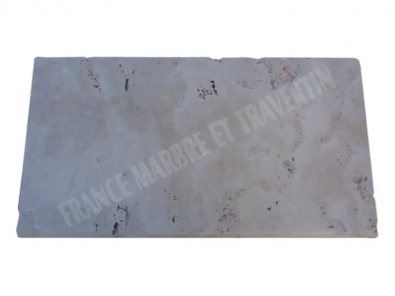 Travertin Beige Clair Margelle de Piscine