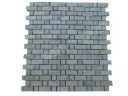 Travertin Silver - Beige Mosaïque Modèle Bordeaux 