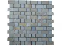 Travertin Jaune - Silver Mosaïque Modèle Bordeaux 