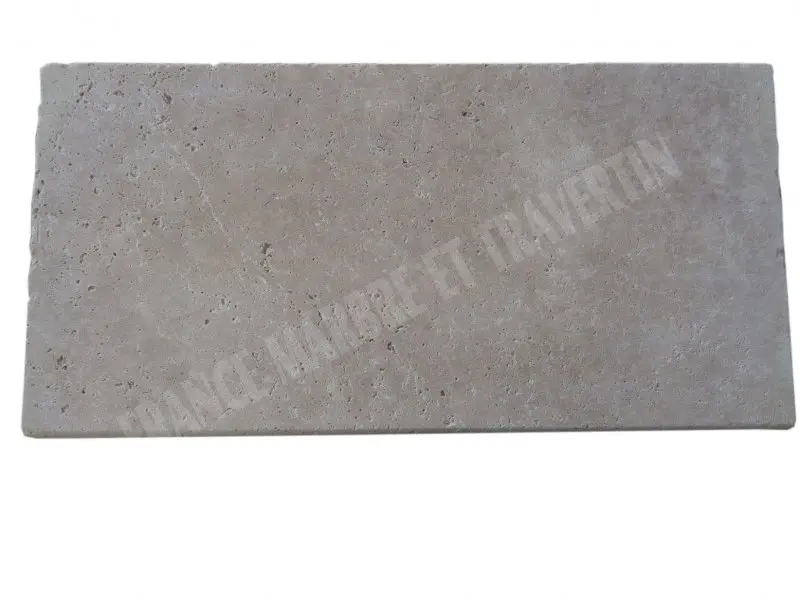 Travertin Beige Clair Margelle de Piscine 