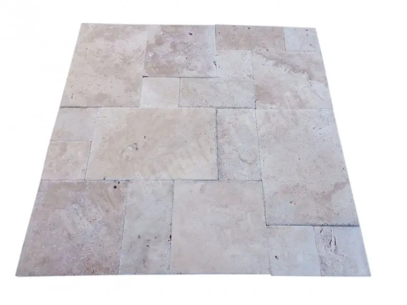 Travertin Beige Clair Opus Romain 