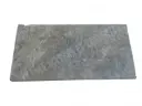 Travertin Silver Margelle de Piscine Bord Ogee 30,5x61 cm