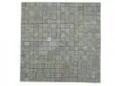 Travertin Jaune - Beige Mosaïque Modèle Paris  