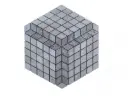 Travertin Beige - Noce Mosaïque Modèle Tomette 