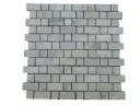 Travertin Silver - Beige Mosaïque Modèle Bordeaux 