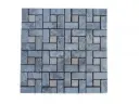 Travertin Silver - Beige Mosaïque Modèle Target 