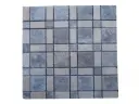 Travertin Silver - Beige Mosaïque Modèle Carré 