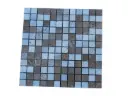 Travertin Multicolore Mosaïque 2,3x2,3 cm 