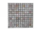 Travertin Silver - Jaune Mosaïque 2,3x2,3 cm 