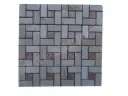Travertin Beige - Rose Mosaïque Modèle Target  