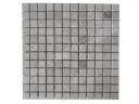 Travertin Beige - Silver Mosaïque 2,3x2,3 cm 