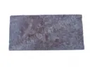Travertin Rose Margelle de Piscine Bord Arrondi 30,5x61 cm