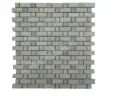 Travertin Beige - Jaune Mosaïque Modèle Bordeaux 