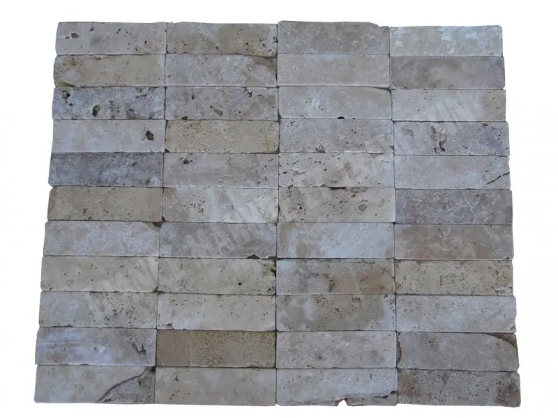 Travertin Beige Nuancé 6x20 cm