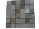 Travertin Multicolore Mosaïque 4,8x4,8 cm 