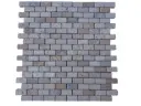 Travertin Multicolore Mosaïque 1,5x3 cm 
