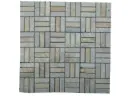 Travertin Silver - Jaune Mosaïque Modèle Lyon  