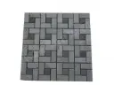 Travertin Beige - Noce Mosaïque Modèle Target 