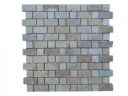 Travertin Jaune - Beige Mosaïque Modèle Bordeaux 2  