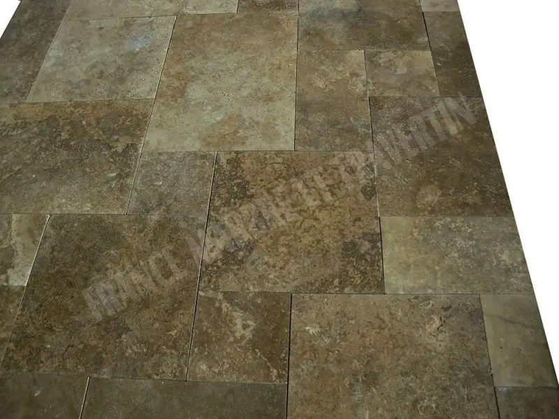 [272] Travertin  Walnut Noisette Opus Romain 