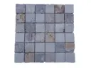 Travertin Multicolore Mosaïque 4,8x4,8 cm 