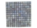 Travertin Multicolore Mosaïque 2,3x2,3 cm 