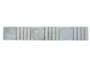 Travertin Silver & Beige Paris Frise 30,5x5 cm 