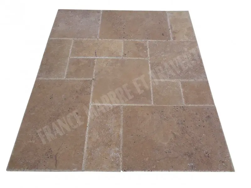 Travertin Noce Opus Romain 