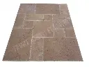 Travertin Noce Opus Romain 