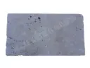 Travertin Beige Nuancé Margelle de Piscine Bord Droit 33x61 cm