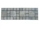 Travertin Silver Frise 30,5x10 cm 