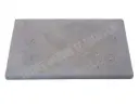 Travertin Beige Clair Margelle de Piscine Bord Arrondi 33x61 cm