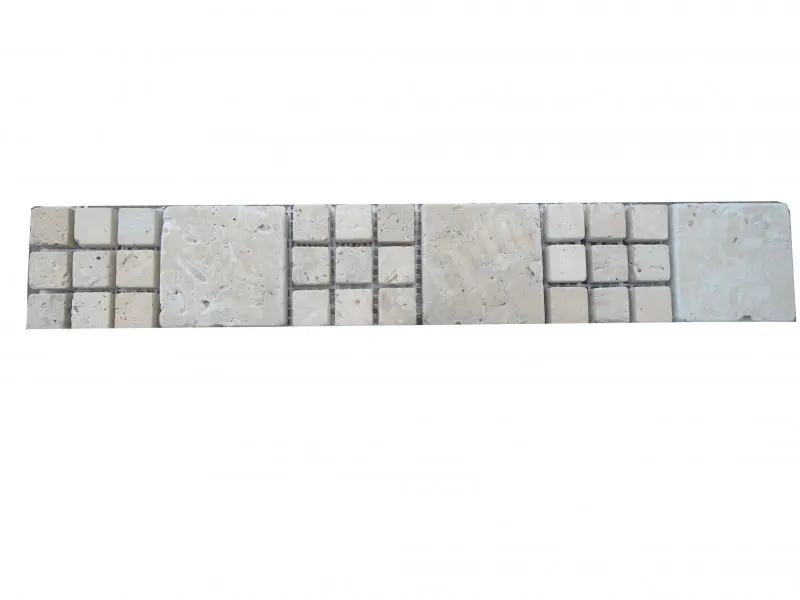 Travertin Beige Monaco Frise 30,5x5 cm 