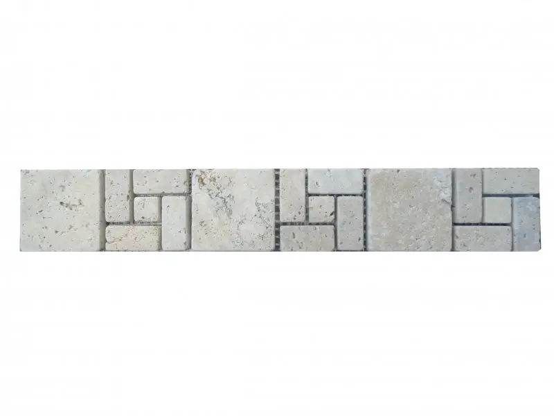 Travertin Beige Nice Frise 30,5x5 cm 