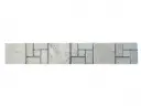 Travertin Beige Nice Frise 30,5x5 cm 
