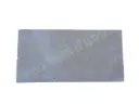 Travertin Beige Clair Margelle de Piscine Bord Droit 33x61 cm