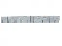 Travertin Beige & Silver Paris 2 Frise 30,5x10 cm 