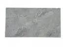Travertin Silver Margelle de Piscine Bord Arrondi 33x61 cm