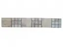 Travertin Jaune & Beige Monaco Frise 30,5x5 cm 
