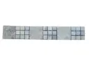 Travertin Silver Monaco Frise 30,5x5 cm 