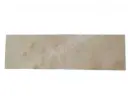 Travertin Beige Nuance Margelle de Piscine Bord Droit 35x61 cm