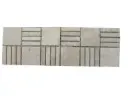 Travertin Beige Paris 2 Frise 30,5x10 cm 