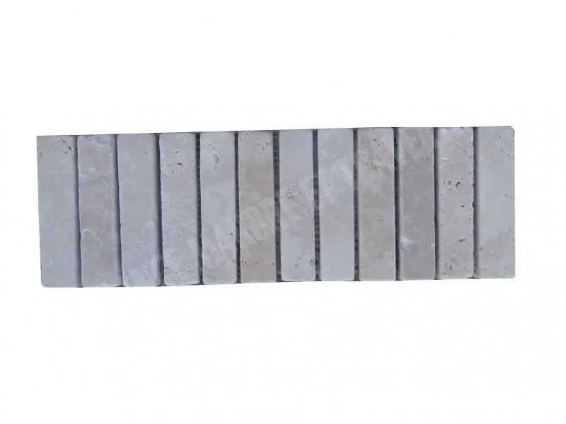 Travertin Beige Frise 30x10 cm 