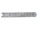 Travertin Silver & Beige Frise 28x12 cm 